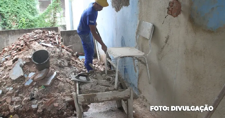 Obras no Polo Sanitário do Zé Garoto: Mais conforto e eficiência