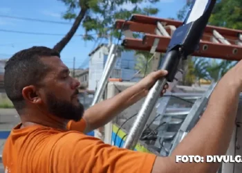 Programa Ilumina São Gonçalo amplia-se para os Bairros Bandeirantes e Jardim Miriambi