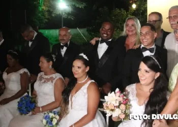 Prefeitura de São Gonçalo unindo 14 casais - Casamento comunitário