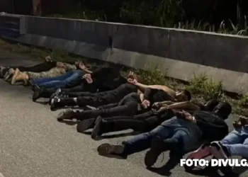 Ação policial: Nove milicianos de Zinho capturados após confronto com PRF