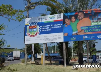 Praça do Colubandê: Obras de Revitalização Buscam Aprimorar o Espaço e o Tráfego na Região