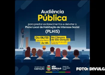Audiência pública em São Gonçalo: Plano de habitação