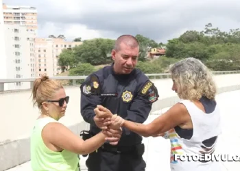 Empoderamento e segurança: Aula de defesa pessoal para mulheres em São Gonçalo