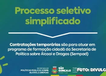 São Gonçalo realiza processo seletivo para profissionais do Programa SEMPAD em formação Cidadã