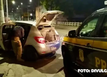 São Gonçalo: Suspeito preso após perseguição