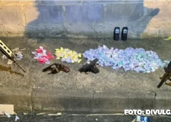 Confronto em operação policial na 'Cabrita', São Gonçalo: suspeitos presos e um ferido