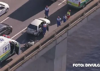 Fatalidade na ponte Rio-Niterói: Vítima de acidente é motociclista