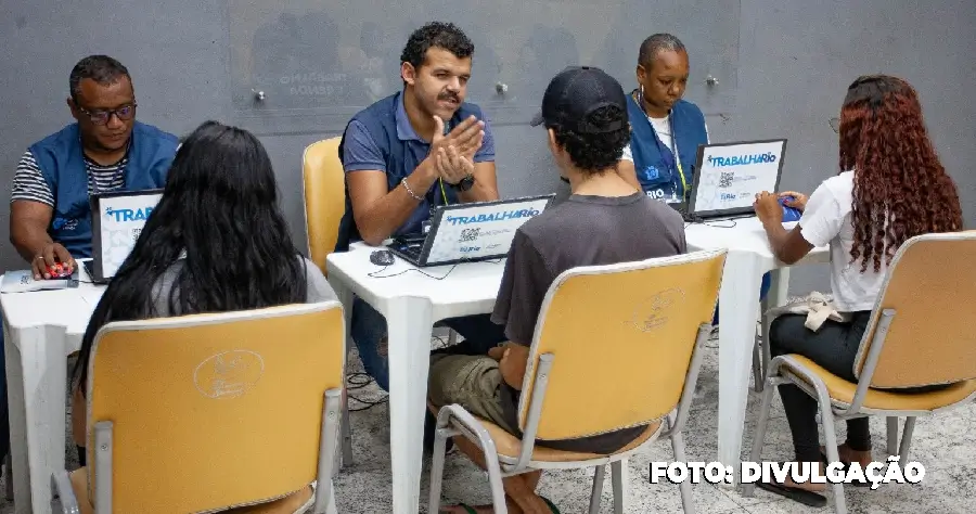 Oferta de emprego no Rio de Janeiro