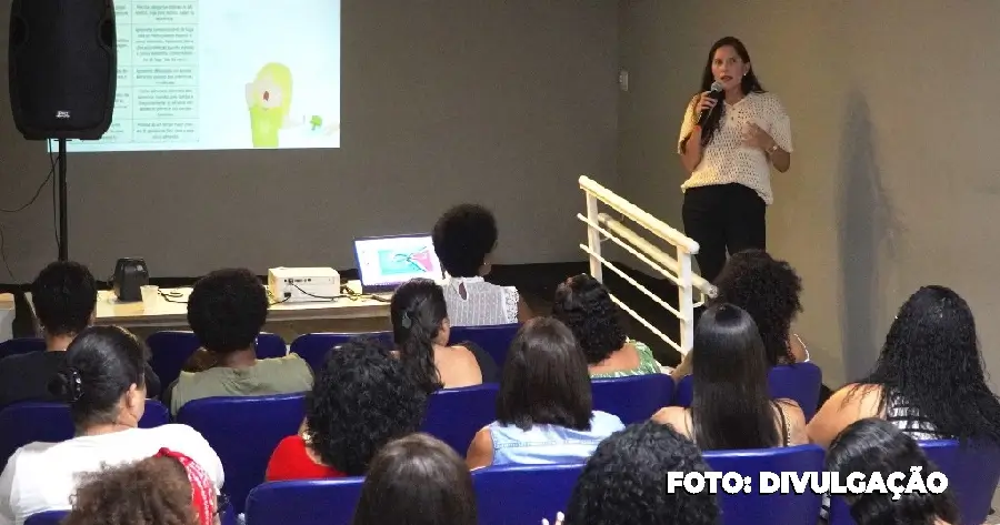 Evento promovido pela subsecretaria de alimentação escolar em São Gonçalo