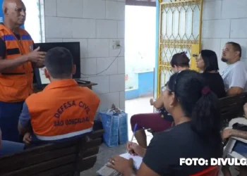 Defesa Civil inicia curso de capacitação no Jardim Catarina