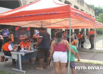 Defesa Civil de São Gonçalo prepara comunidade em Tenente Jardim