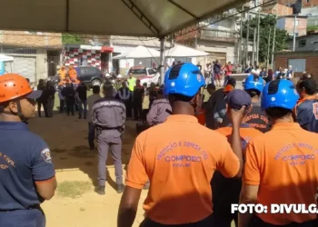 Defesa Civil de São Gonçalo realiza exercício em Tenente Jardim
