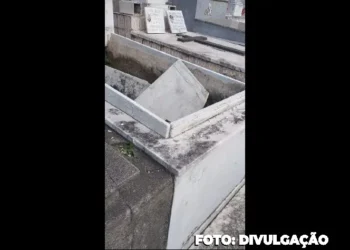 Guarda Municipal interrompe tentativa de violência em sepultura