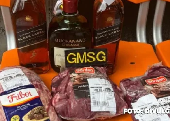 Suspeito de furto de carne e bebidas álcoolicas é detido em São Gonçalo