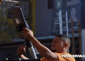 A chegada do programa Ilumina São Gonçalo a Santa Izabel