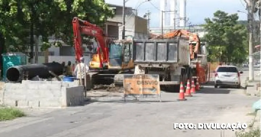Interdições no Vila Lage para obras do MUVI: Esquema de trânsito especial entra em vigor
