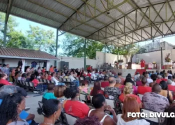 Devoção e sincretismo, famílias de São Gonçalo celebram São Jorge e Ogum