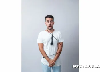 Teatro Municipal de São Gonçalo, recebe Stand Up de Ranther Melo