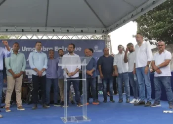 Entrega de obras e asfaltamento no Marambaia e Jardim Bom Retiro