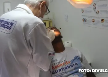 Operação saúde para os pescadores de São Gonçalo