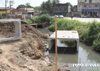 Obras para melhoria dos bairros do Mutuá, Mutuaguaçu e Porto do Rosa