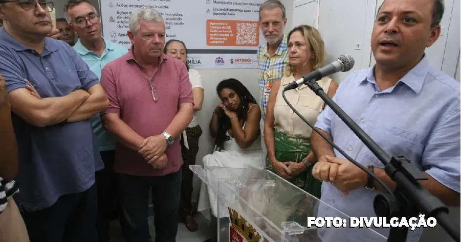 Prefeitura de Niterói entrega nova unidade do Programa Médico de Família do Palácio