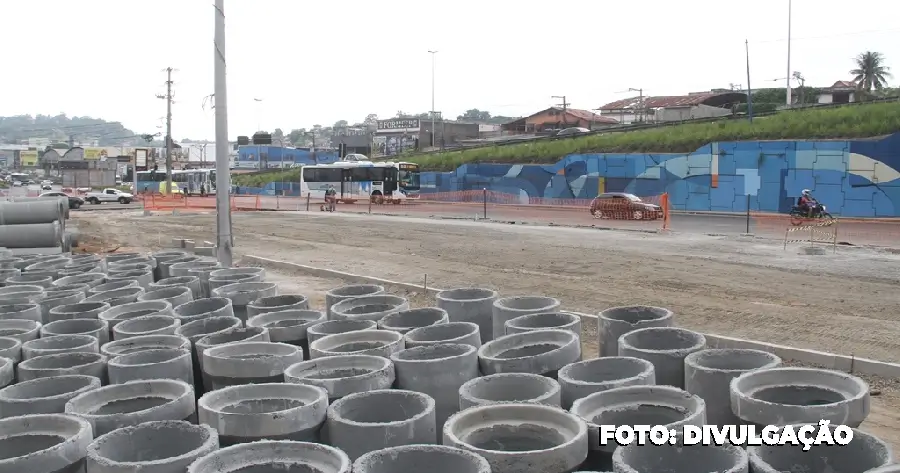 São Gonçalo: Instalação da rede de Drenagem na Praça do Colubandê
