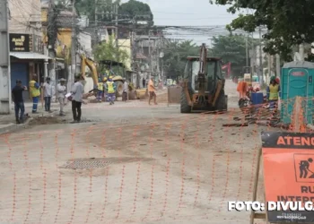 São Gonçalo faz novas intervenções no trânsito do Vila Lage
