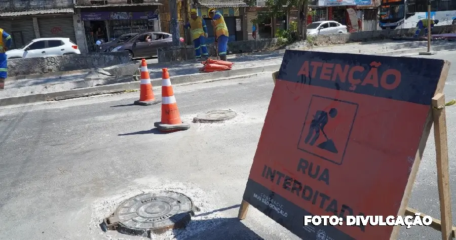 Implementação do MUVI: Interdições no trânsito do Vila Lage a partir das 8h
