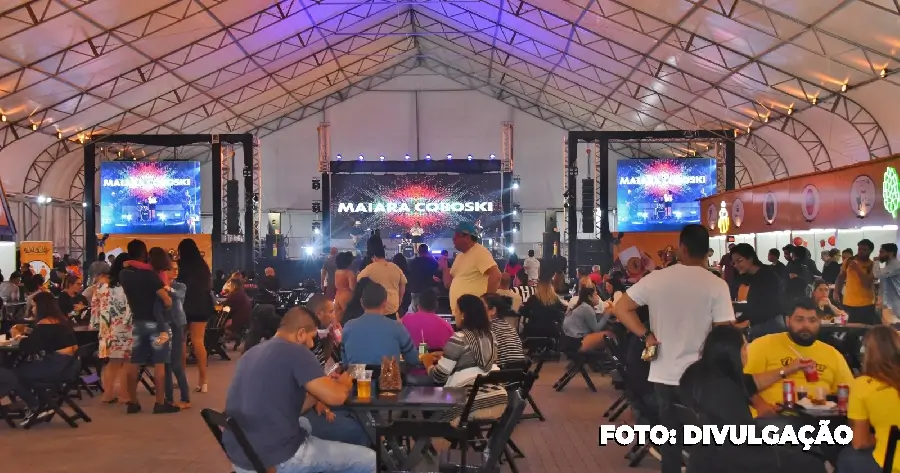 Festival Art&Bier em Araçatiba