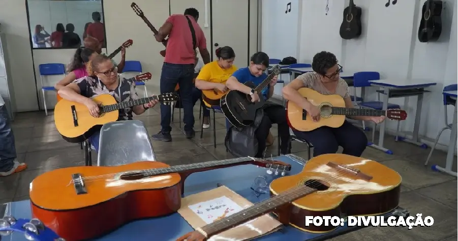 São Gonçalo: CIUG Inaugura oficinas gratuitas de música