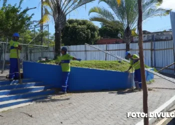 Mutuá recebe Projeto Praça Renovada
