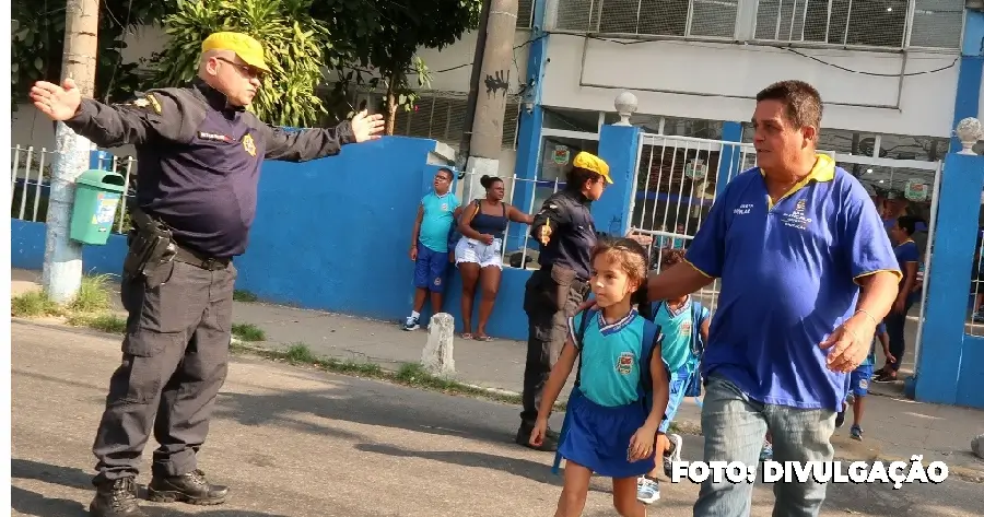 Reformulação da Ronda Escolar da Guarda Municipal de São Gonçalo