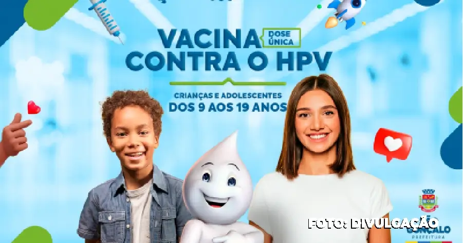 São Gonçalo por eterminação do Ministério da Saúde adota vacinação contra HPV em dose única,