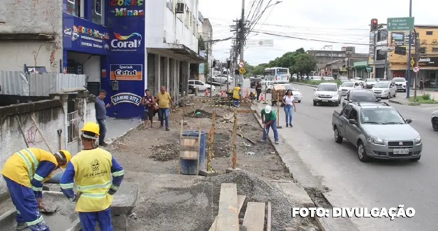 São Gonçalo: Ciclorrota e calçadas acessíveis revolucionam a mobilidade