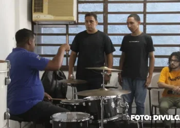 São Gonçalo - A arte da música inspirando futuros artistas