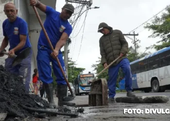 São Gonçalo: Estratégias de limpeza das redes de águas pluviais