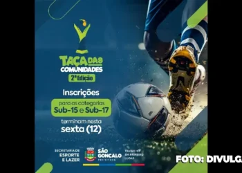 Finalização do prazo para inscrições na Taça das Comunidades