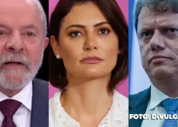 A nova com Lula, Michelle e Tarcísio na disputa pela Presidência