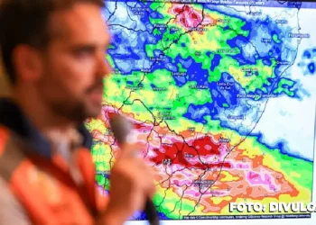 Previsão meteorológica: Nova frente fria aproxima-se do RS
