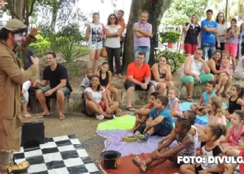 Shows e performances elevam o Campo de São Bento a um palco de cultura