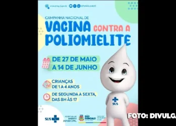 Campanha de Vacinação contra Poliomielite em São Gonçalo