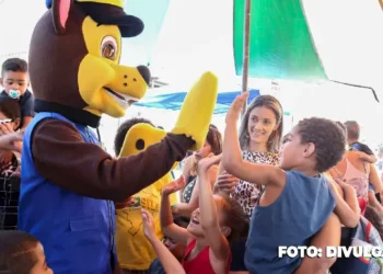 Caravana de Arte e Lazer em Santa Luzia e Porto da Pedra