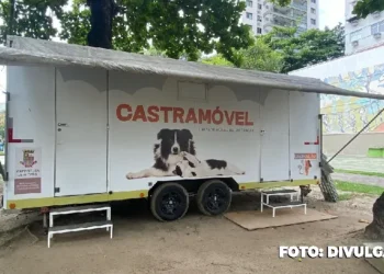 Castramóvel da Prefeitura de Niterói oferece castração gratuita para Cães e Gatos do Cantagalo