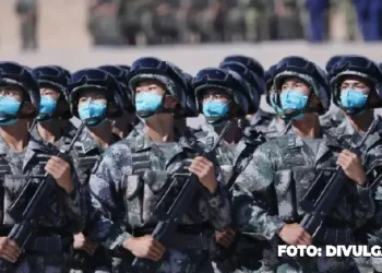 China aumenta a Presença Militar em Taiwan