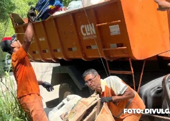 Clin realiza mais uma edição do projeto ‘Bota Fora’ no Jacaré