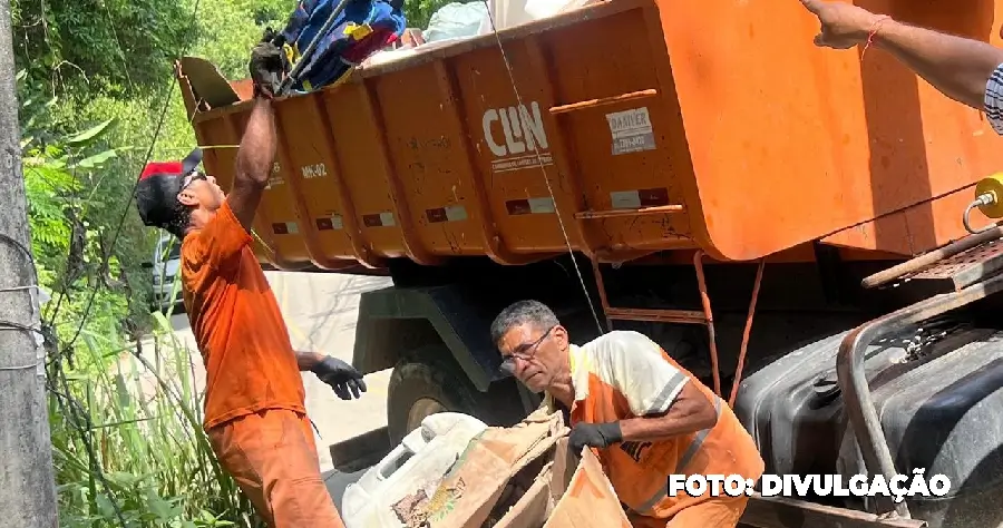 Clin realiza mais uma edição do projeto ‘Bota Fora’ no Jacaré