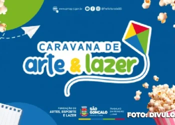 Colubandê recebe a Caravana de Arte e Lazer