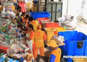Companhia de limpeza de Niterói intensifica reciclagem