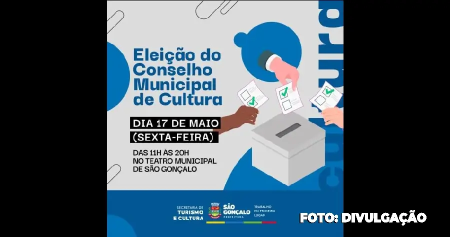 Mutuá e de Alcântara: Eleição do Conselho Municipal de Cultura de São Gonçalo